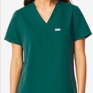 Figs Hunter green set